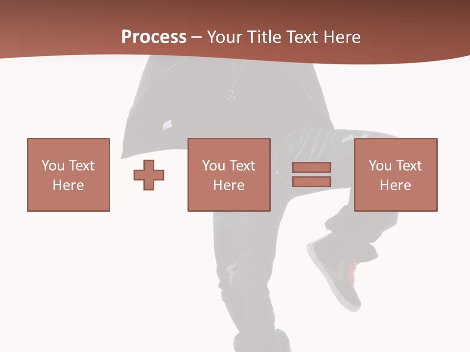Cool Lifestyle Portrait PowerPoint Template