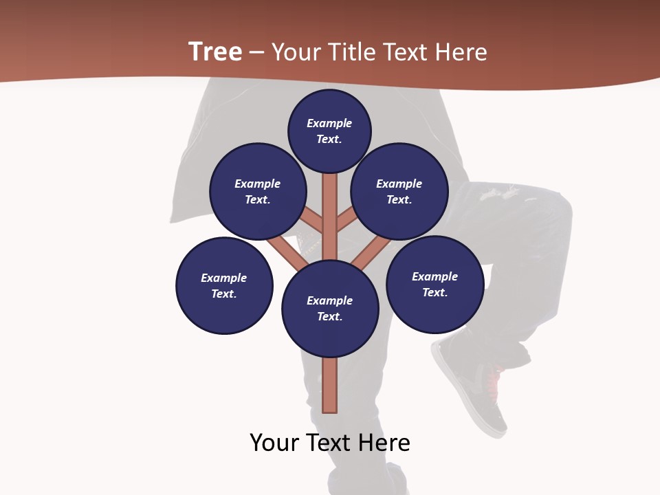 Cool Lifestyle Portrait PowerPoint Template