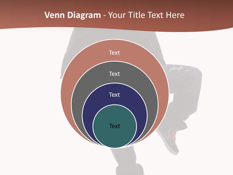 Cool Lifestyle Portrait PowerPoint Template