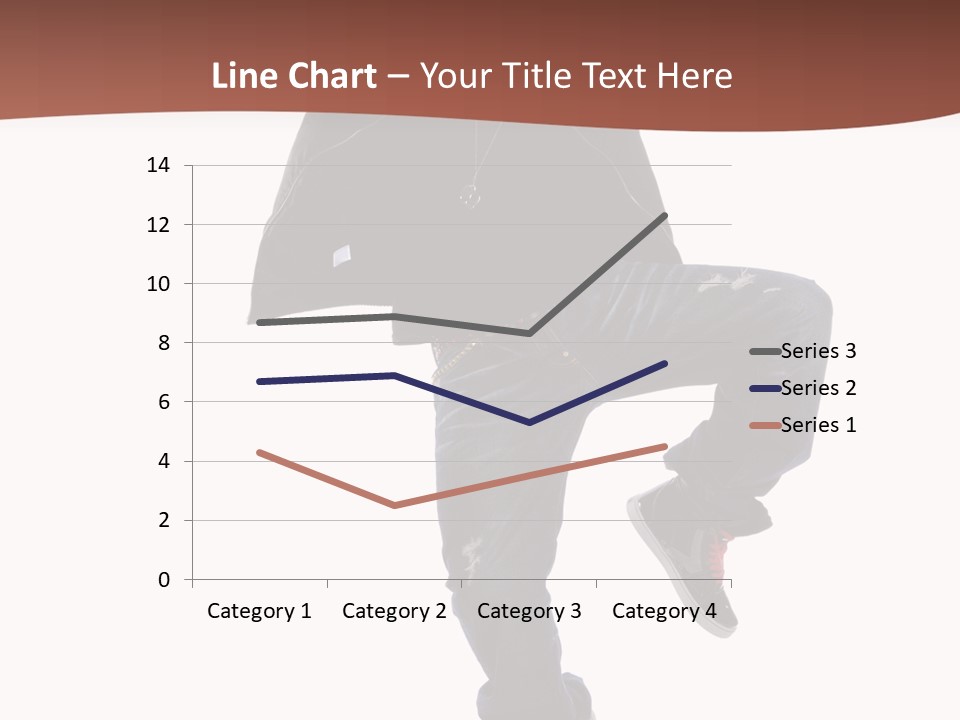 Cool Lifestyle Portrait PowerPoint Template