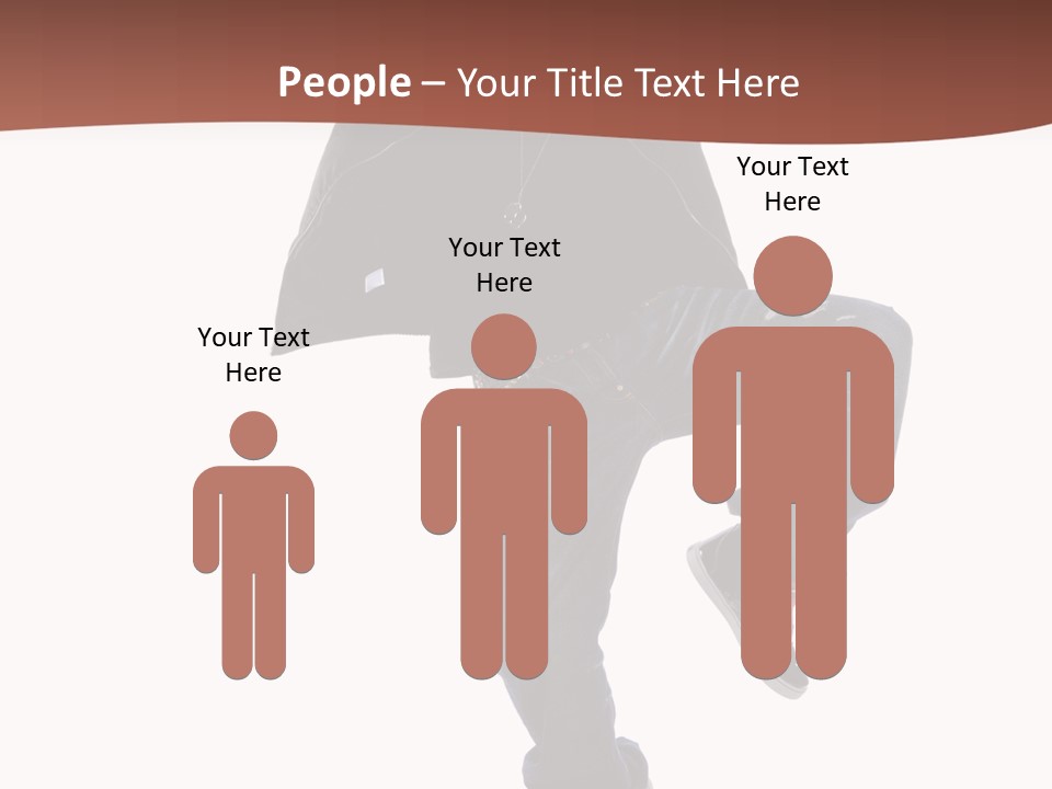 Cool Lifestyle Portrait PowerPoint Template