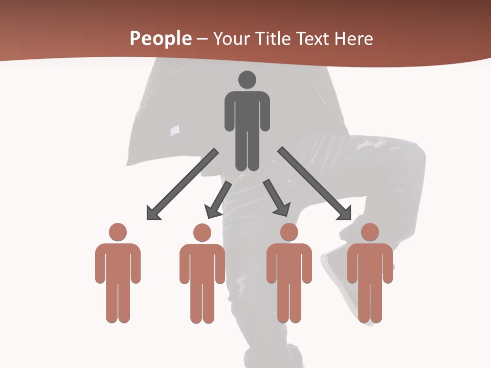 Cool Lifestyle Portrait PowerPoint Template