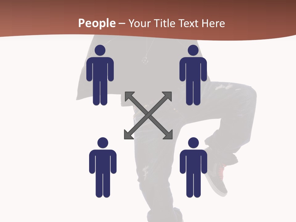 Cool Lifestyle Portrait PowerPoint Template