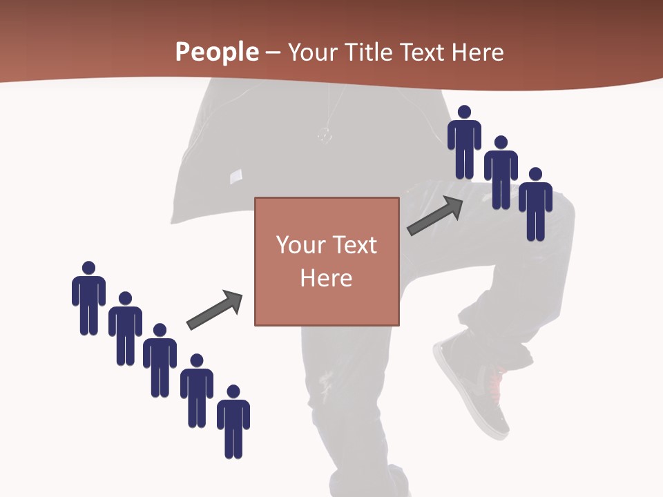 Cool Lifestyle Portrait PowerPoint Template