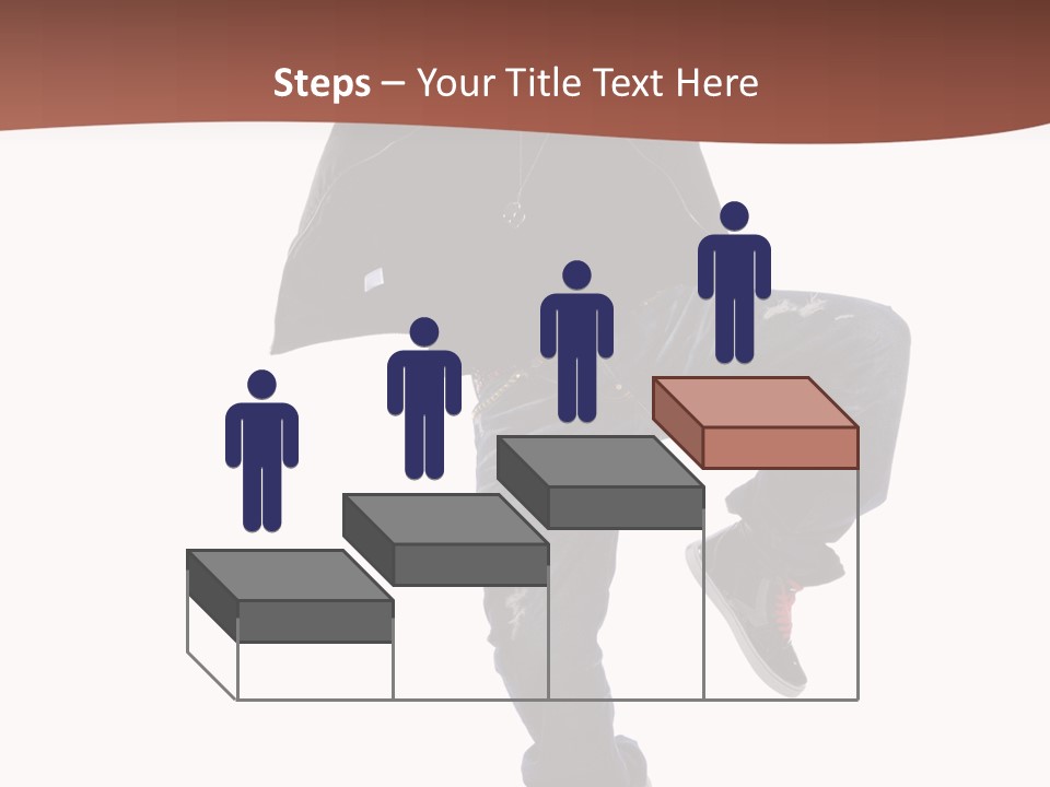 Cool Lifestyle Portrait PowerPoint Template