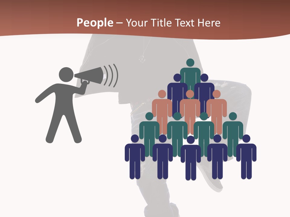 Cool Lifestyle Portrait PowerPoint Template