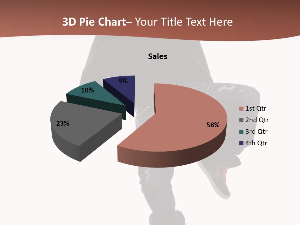 Cool Lifestyle Portrait PowerPoint Template