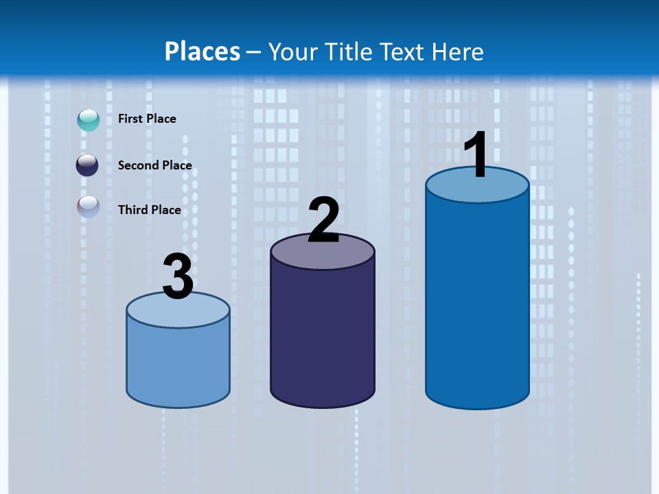 Retro Structure Corporate PowerPoint Template