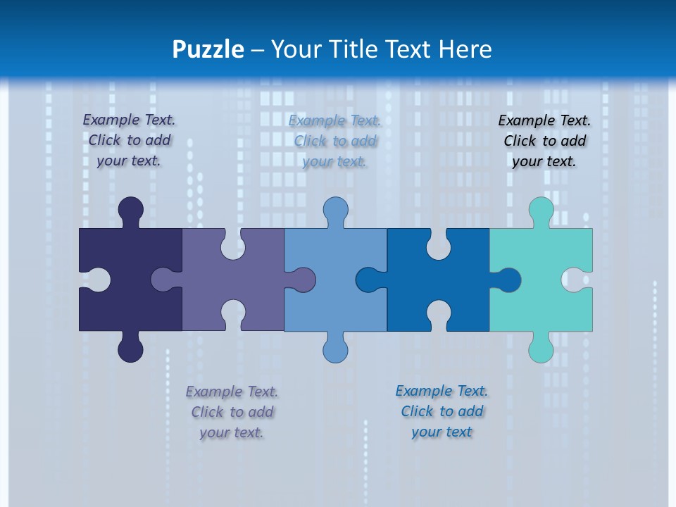 Retro Structure Corporate PowerPoint Template