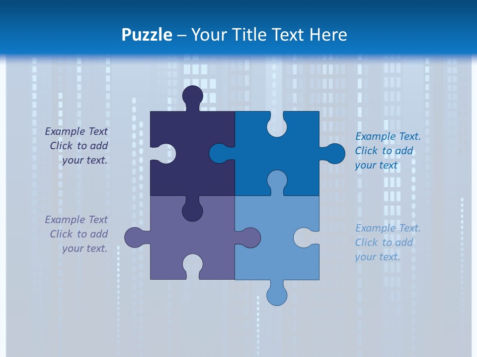 Retro Structure Corporate PowerPoint Template