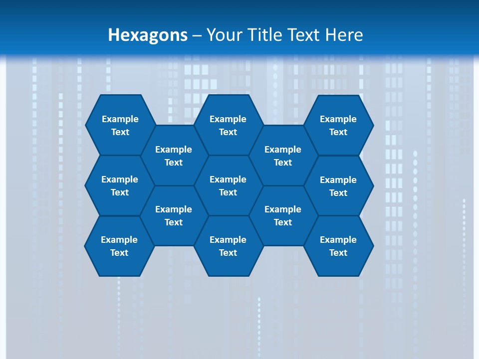 Retro Structure Corporate PowerPoint Template