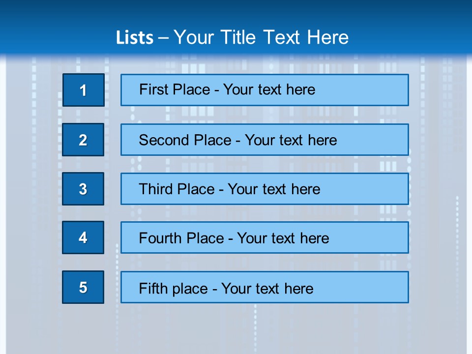 Retro Structure Corporate PowerPoint Template