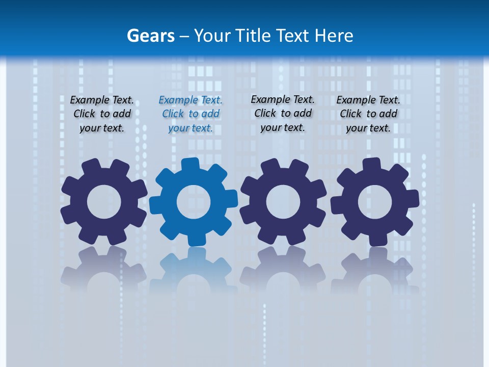 Retro Structure Corporate PowerPoint Template