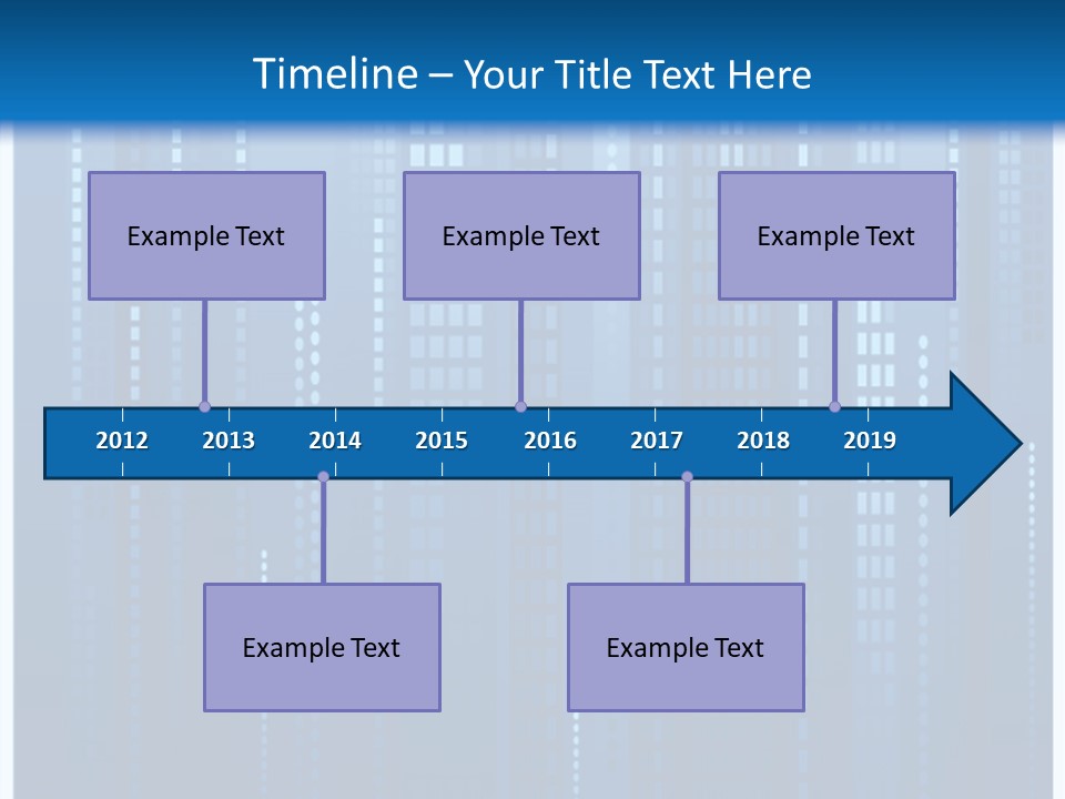 Retro Structure Corporate PowerPoint Template