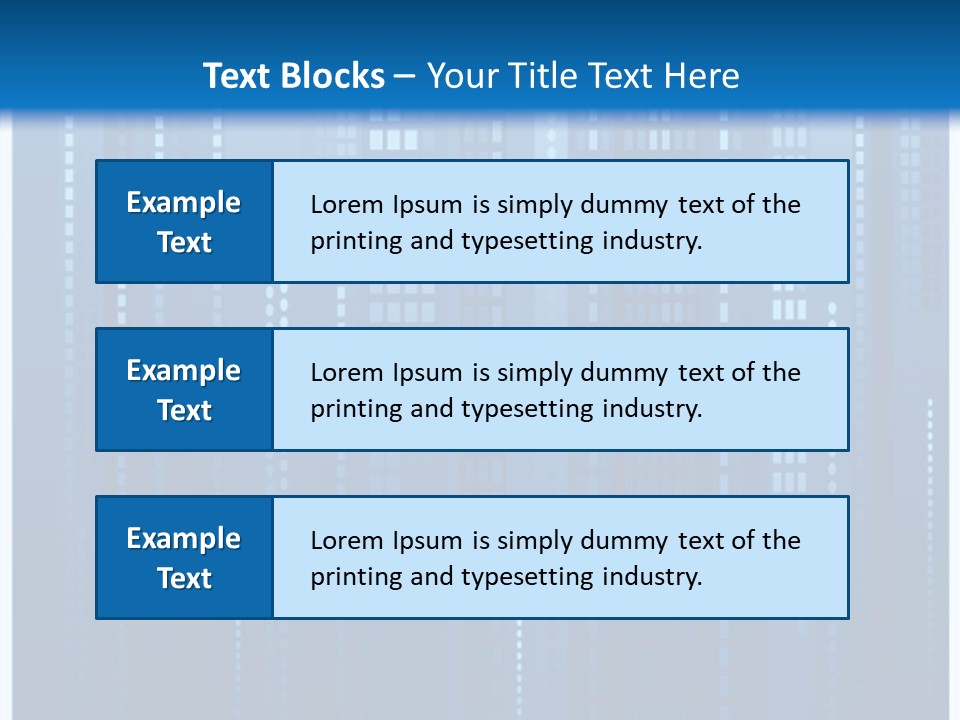 Retro Structure Corporate PowerPoint Template