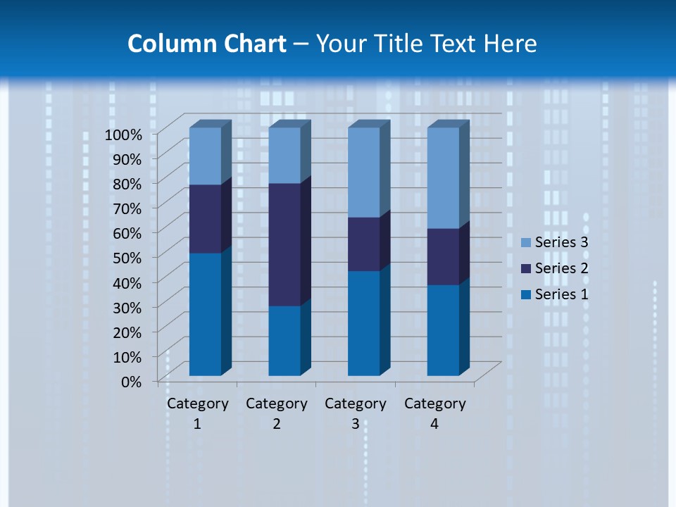Retro Structure Corporate PowerPoint Template