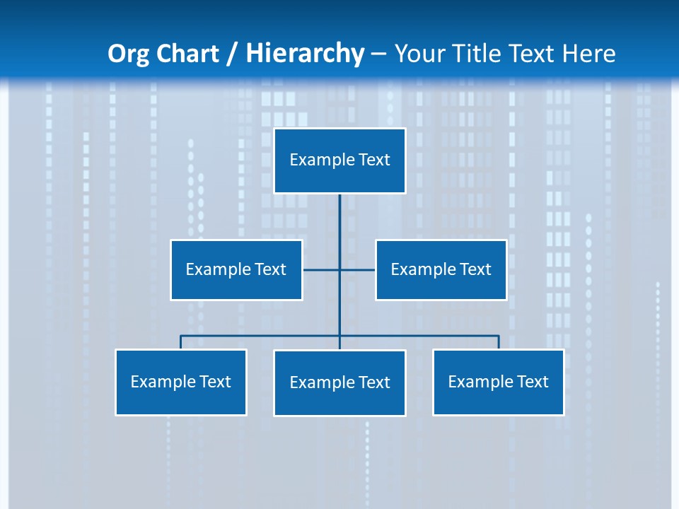 Retro Structure Corporate PowerPoint Template