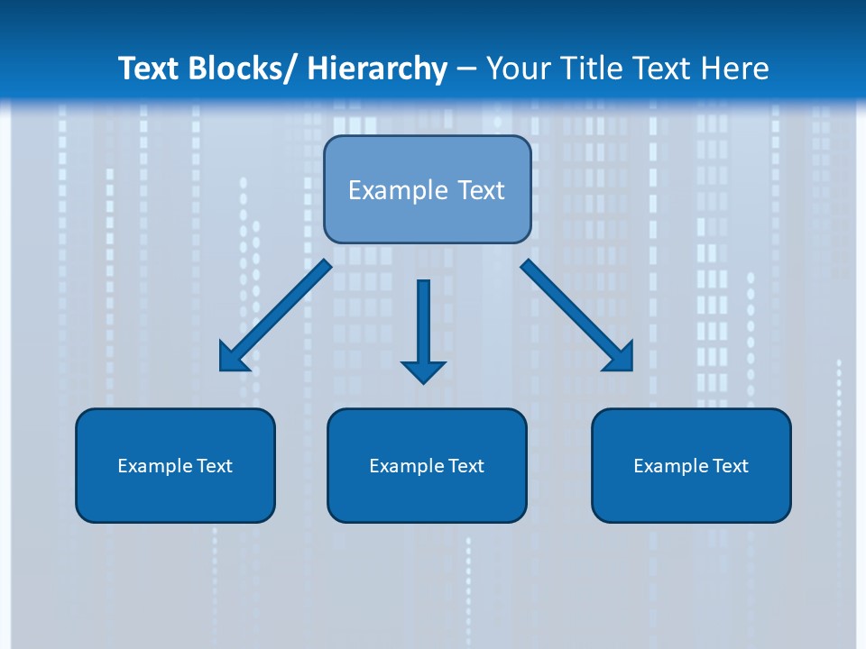 Retro Structure Corporate PowerPoint Template