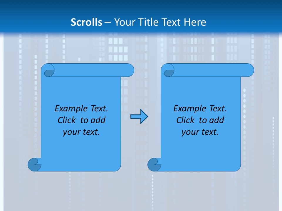 Retro Structure Corporate PowerPoint Template