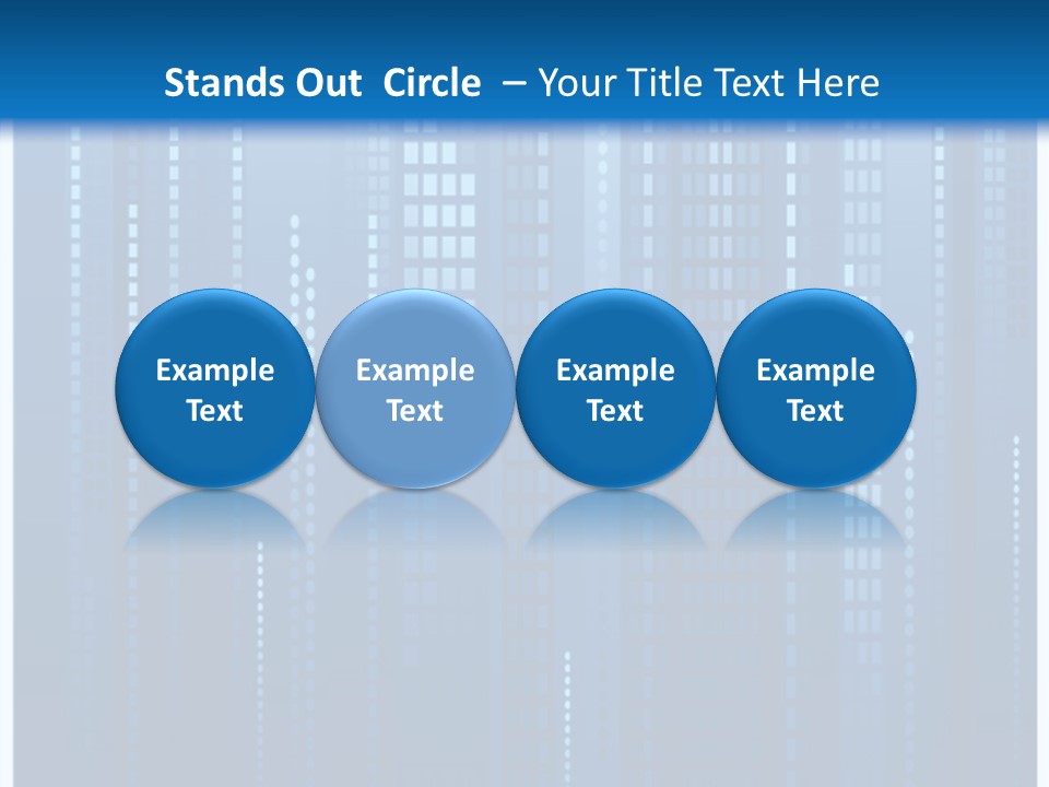 Retro Structure Corporate PowerPoint Template