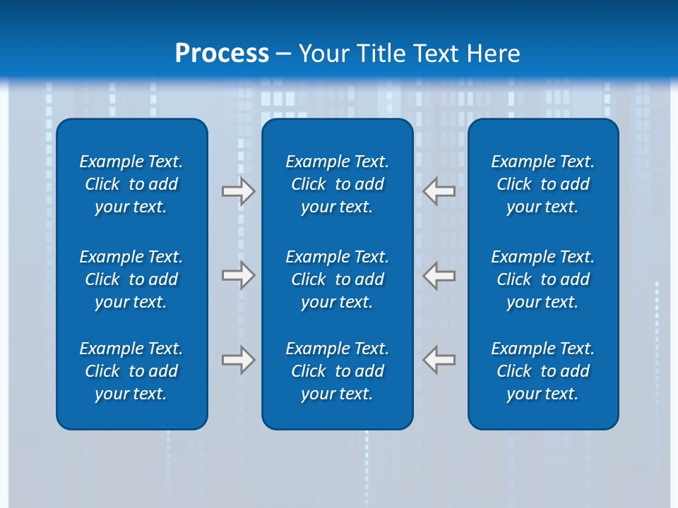 Retro Structure Corporate PowerPoint Template