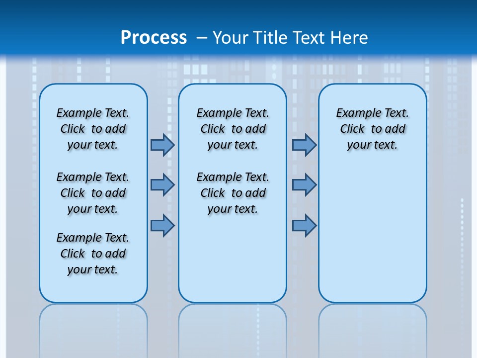 Retro Structure Corporate PowerPoint Template