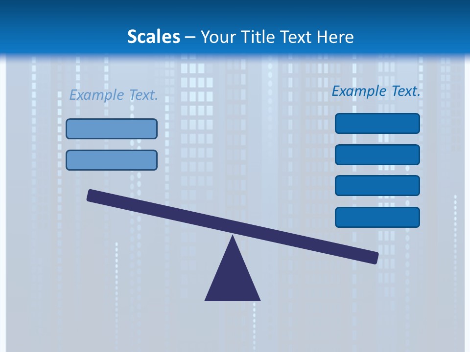 Retro Structure Corporate PowerPoint Template