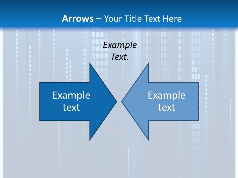 Retro Structure Corporate PowerPoint Template