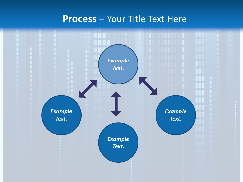 Retro Structure Corporate PowerPoint Template