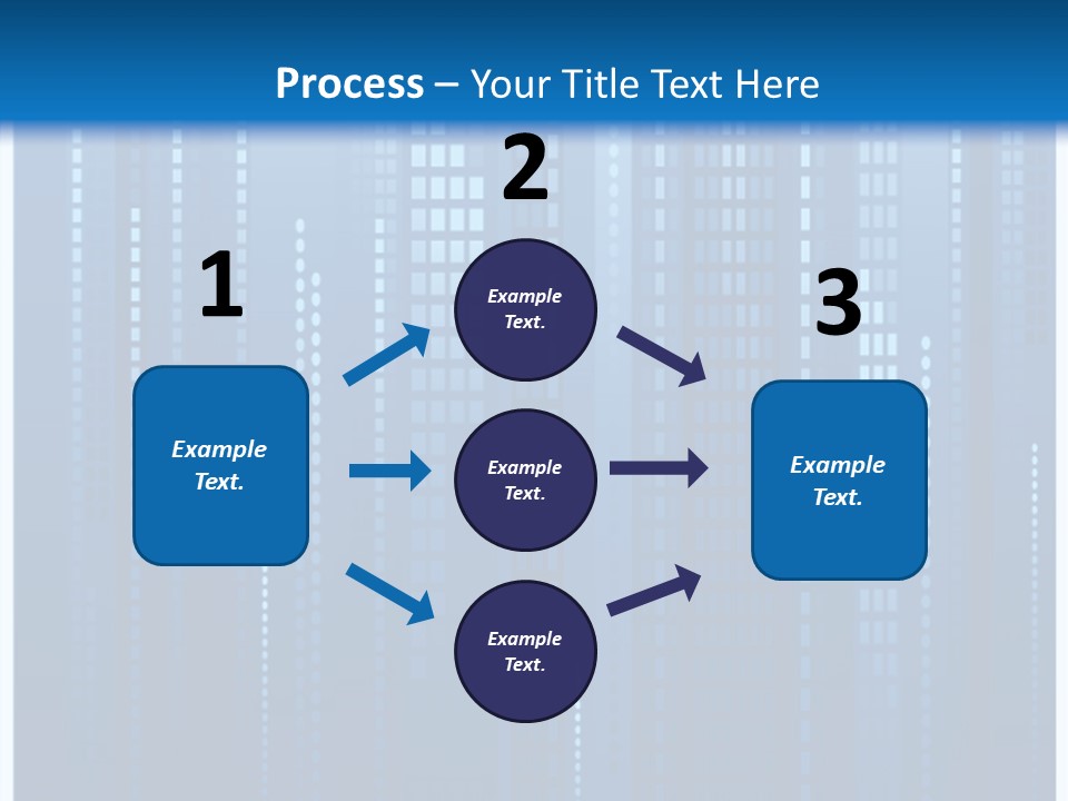 Retro Structure Corporate PowerPoint Template