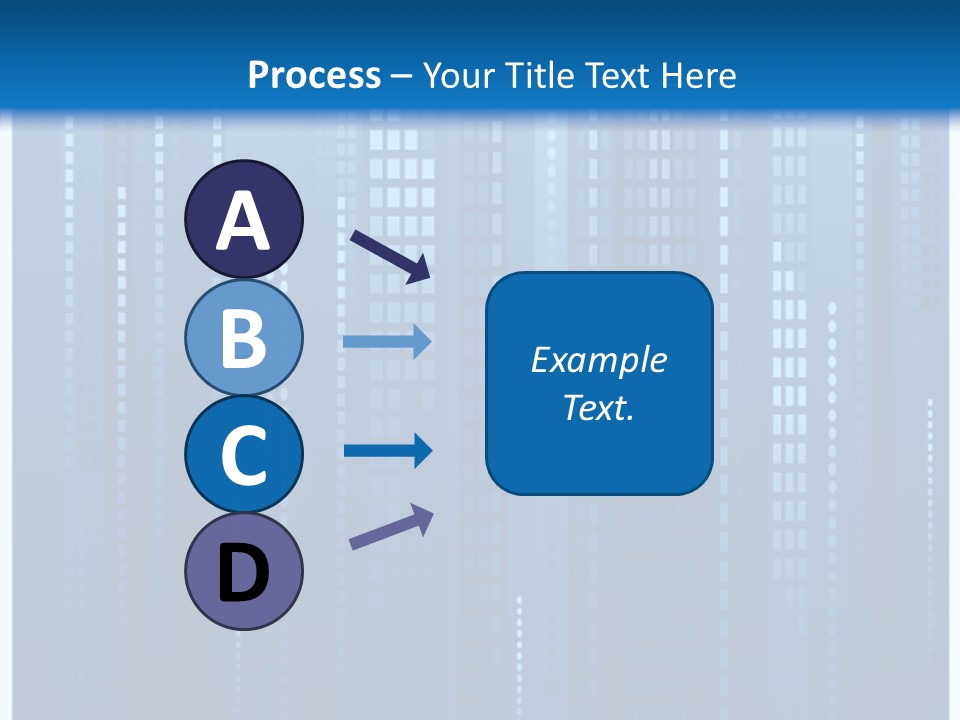 Retro Structure Corporate PowerPoint Template