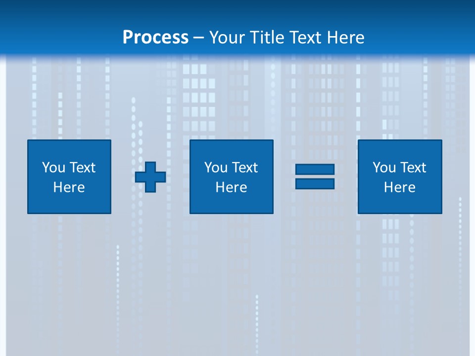 Retro Structure Corporate PowerPoint Template