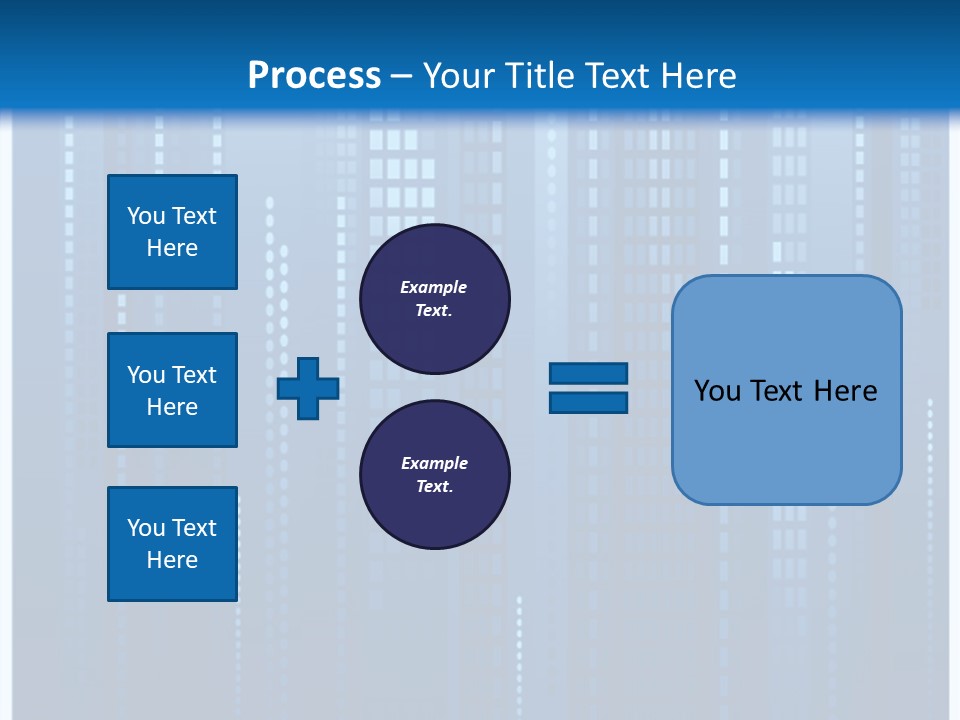 Retro Structure Corporate PowerPoint Template