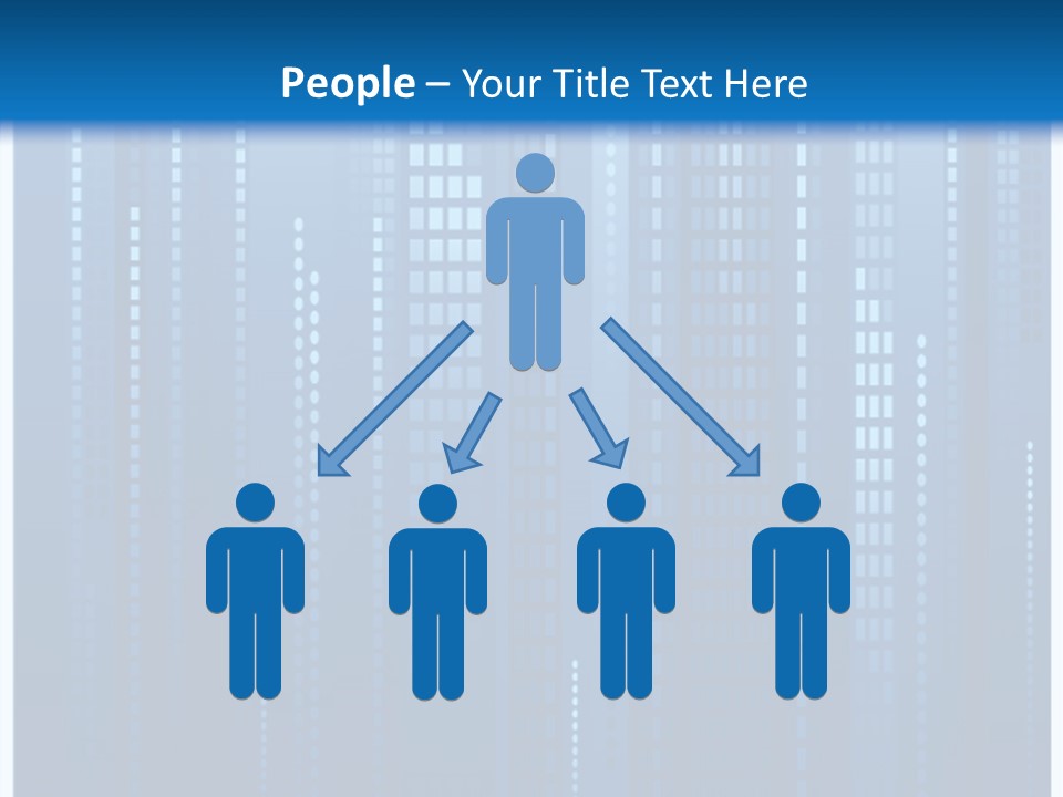 Retro Structure Corporate PowerPoint Template