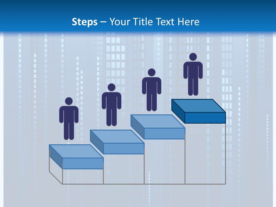 Retro Structure Corporate PowerPoint Template