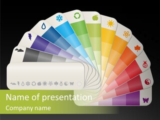 Button Brush Toolbox PowerPoint Template