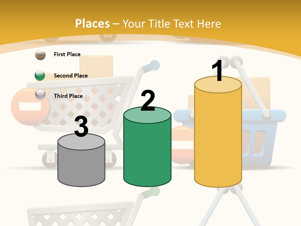 Check Isolated Plus PowerPoint Template