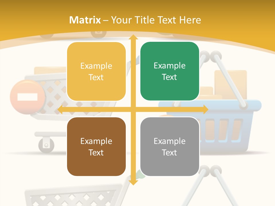 Check Isolated Plus PowerPoint Template