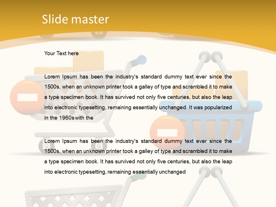Check Isolated Plus PowerPoint Template