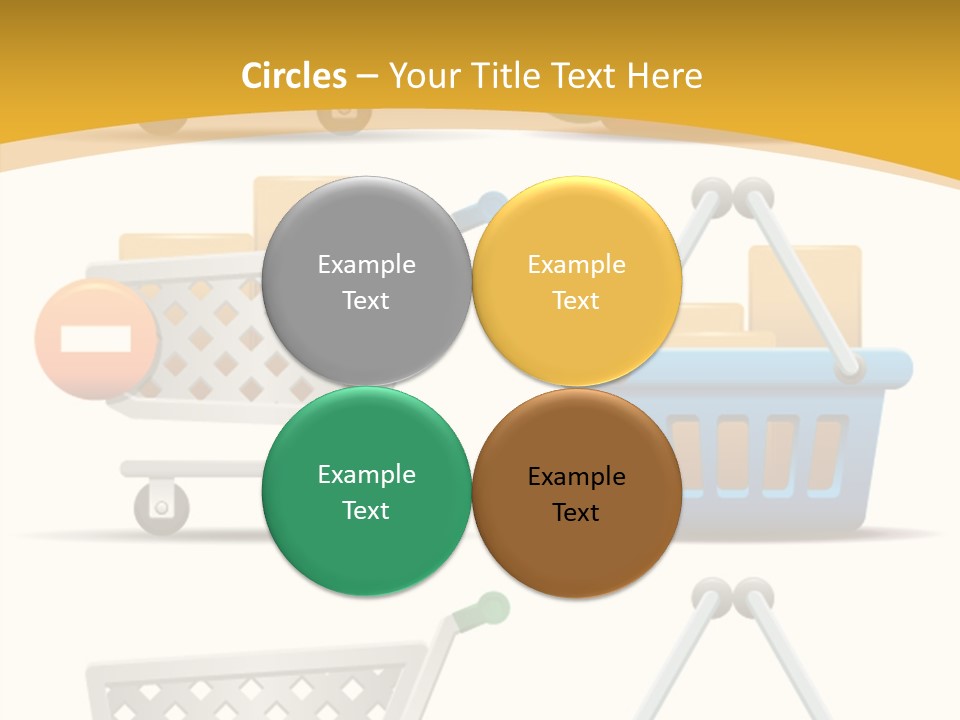 Check Isolated Plus PowerPoint Template