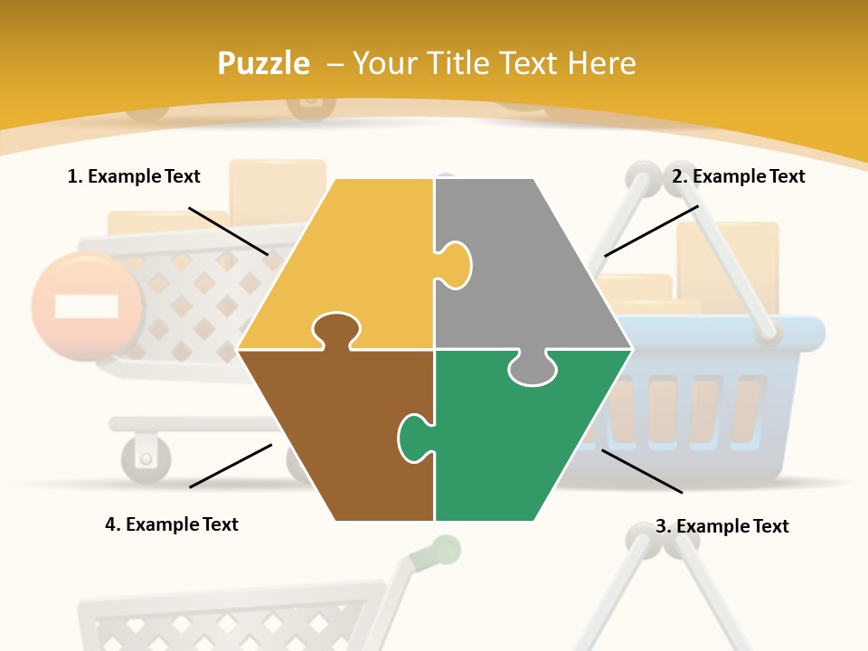 Check Isolated Plus PowerPoint Template