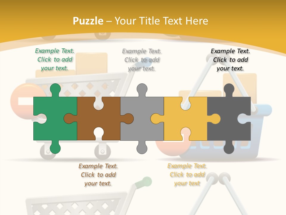 Check Isolated Plus PowerPoint Template
