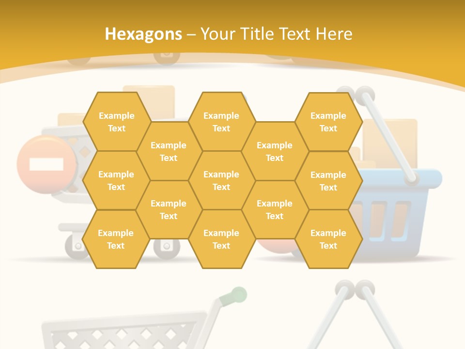 Check Isolated Plus PowerPoint Template