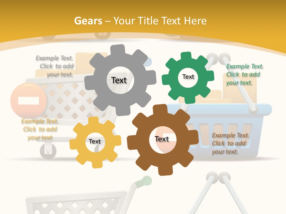 Check Isolated Plus PowerPoint Template