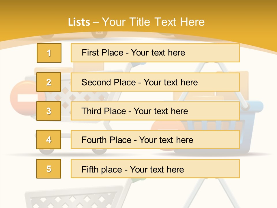 Check Isolated Plus PowerPoint Template