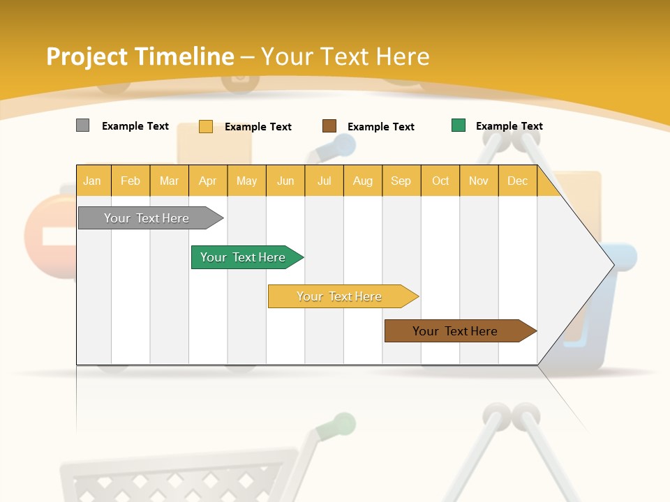 Check Isolated Plus PowerPoint Template
