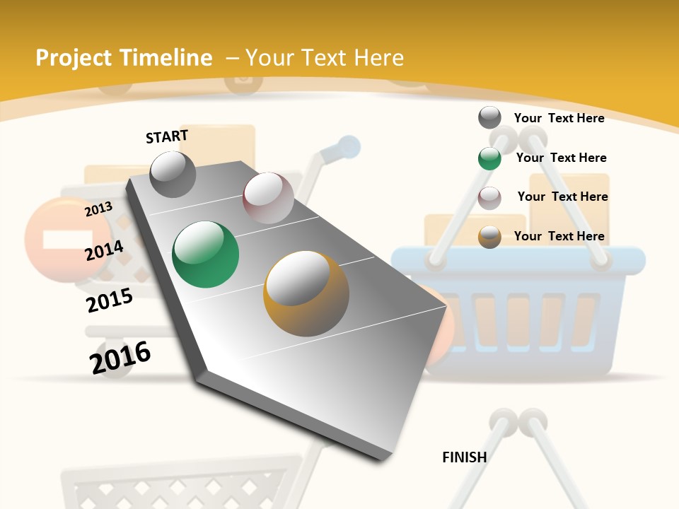 Check Isolated Plus PowerPoint Template