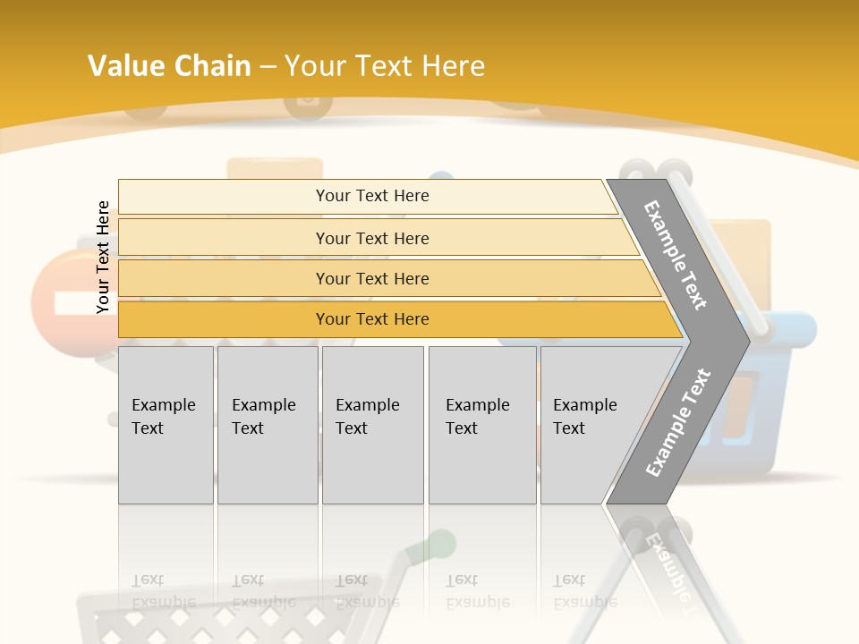 Check Isolated Plus PowerPoint Template