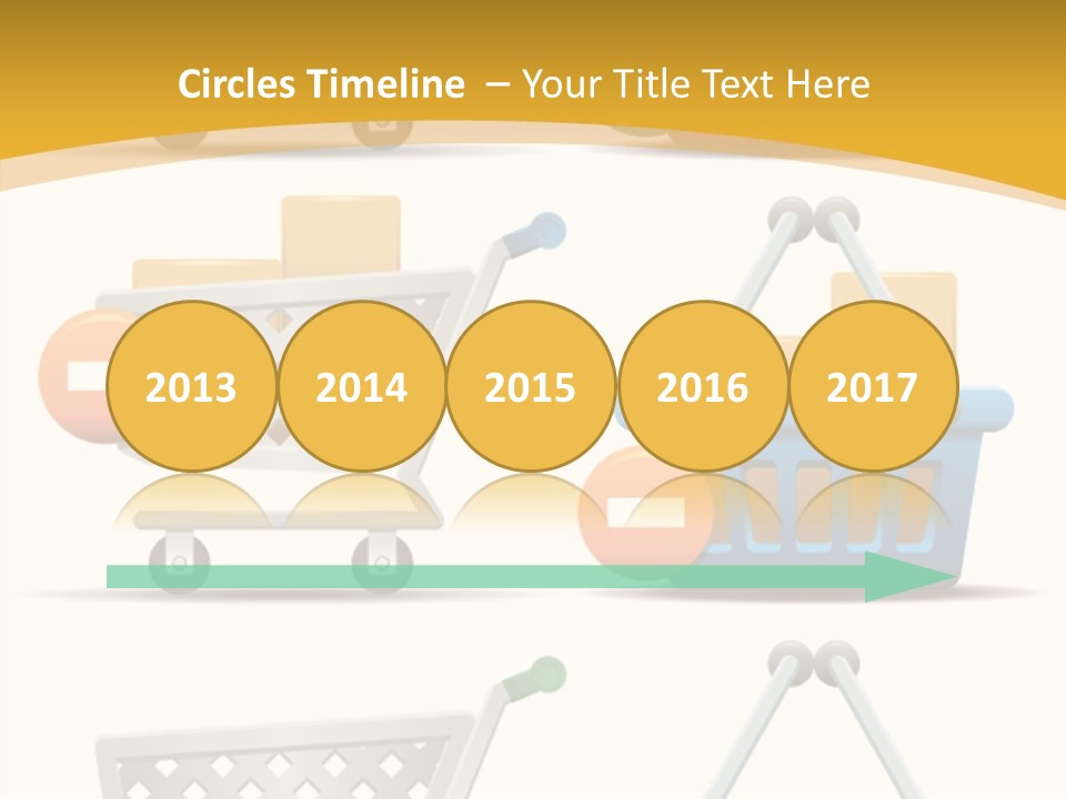 Check Isolated Plus PowerPoint Template