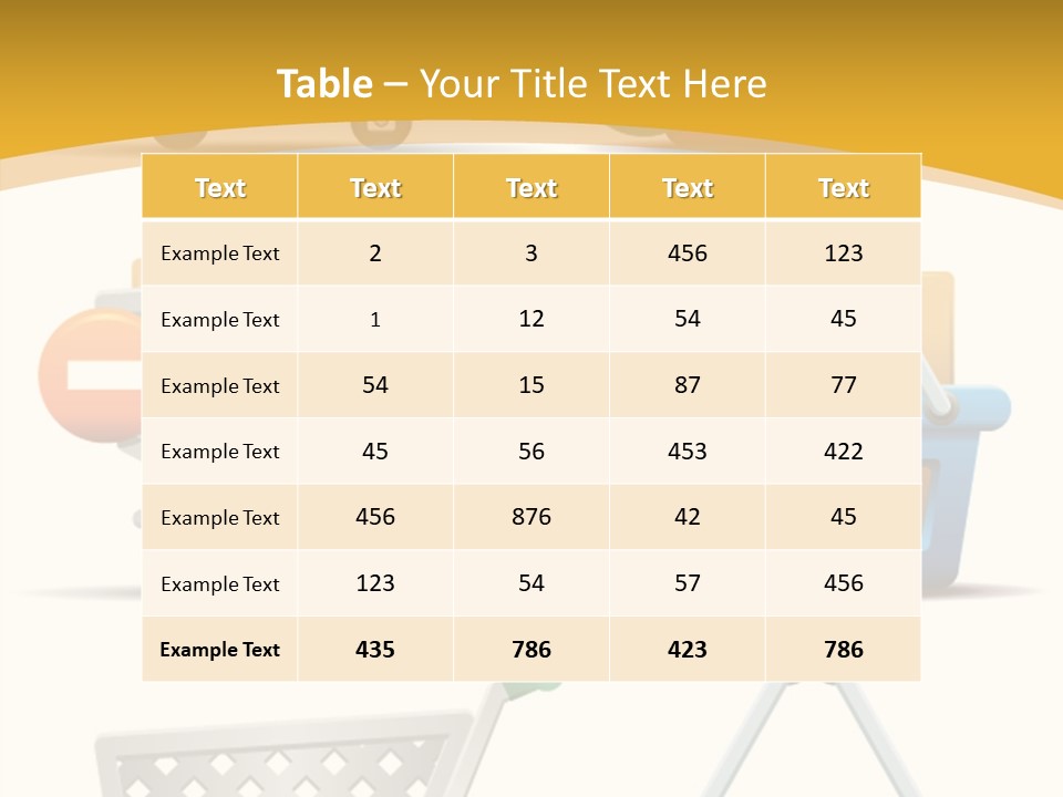 Check Isolated Plus PowerPoint Template